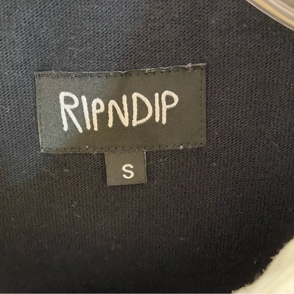 Ripndip "Praise" Rugby Polo Long Sleeve Shirt Sz S - Picture 6 of 6